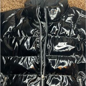 Nike puffer coat